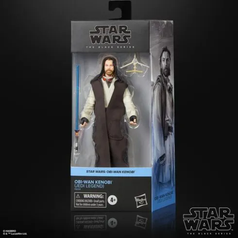 Star Wars The Black Series Obi-Wan Kenobi (Jedi Legend)