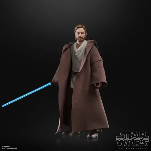 Star Wars The Black Series Obi-Wan Kenobi (Wandering Jedi)
