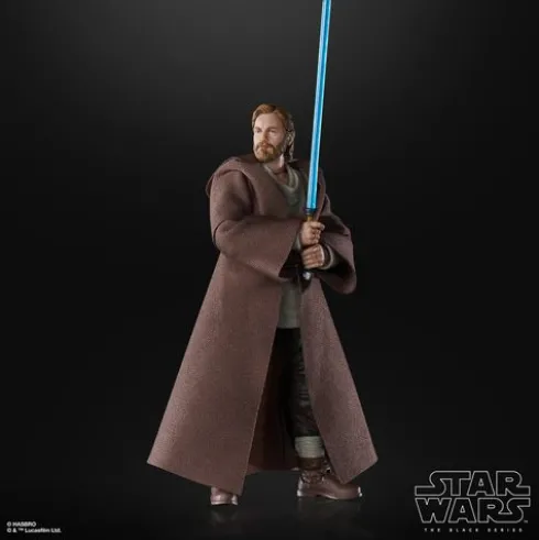 Star Wars The Black Series Obi-Wan Kenobi (Wandering Jedi)