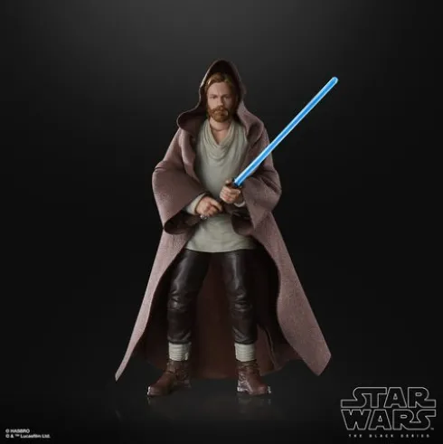 Star Wars The Black Series Obi-Wan Kenobi (Wandering Jedi)