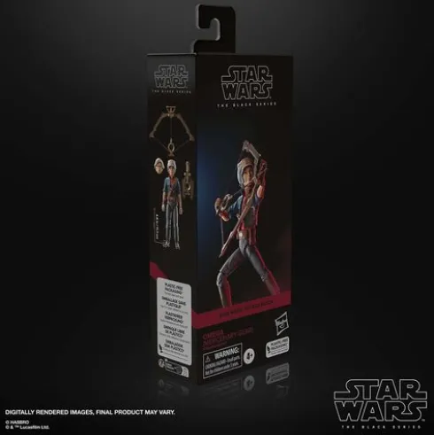 Star Wars The Black Series Omega (Mercenary Gear)