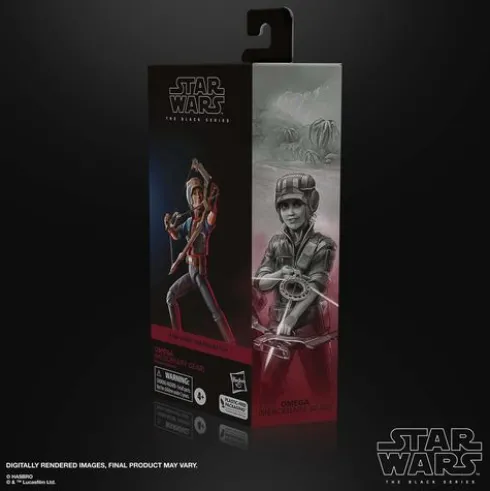 Star Wars The Black Series Omega (Mercenary Gear)