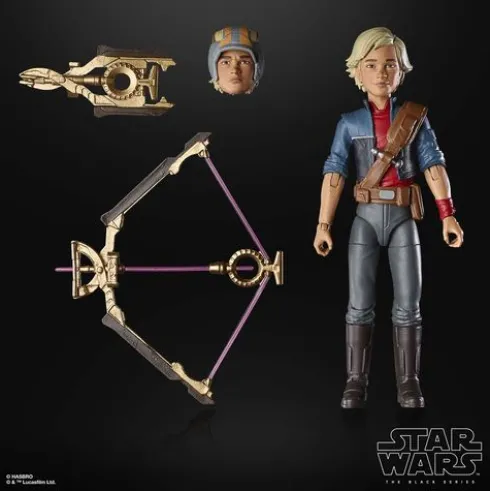Star Wars The Black Series Omega (Mercenary Gear)