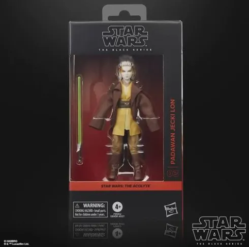 Star Wars The Black Series Padawan Jecki Lon