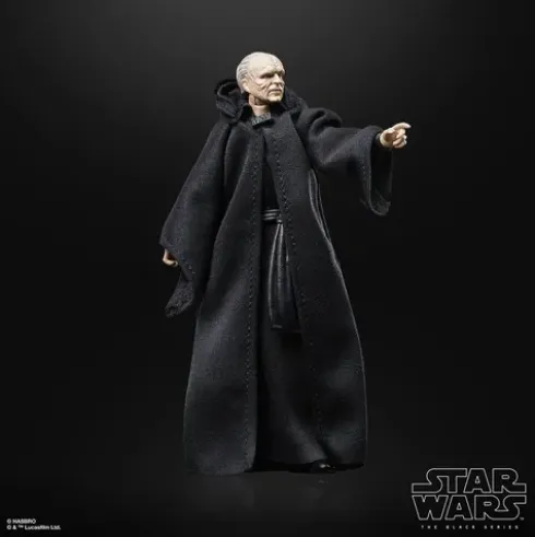 Star Wars The Black Series Palpatine 40th