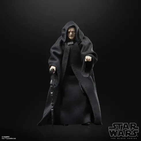 Star Wars The Black Series Palpatine 40th