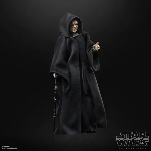 Star Wars The Black Series Palpatine 40th