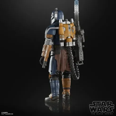 Star Wars The Black Series Paz Vizsla The Mandalorian