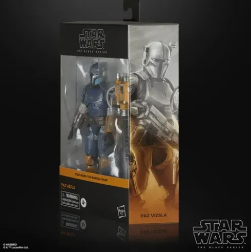 Star Wars The Black Series Paz Vizsla The Mandalorian