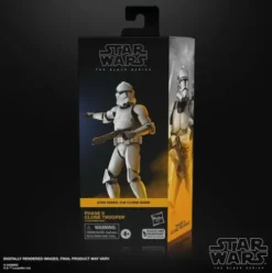 Star Wars The Black Series Phase II Clone Trooper