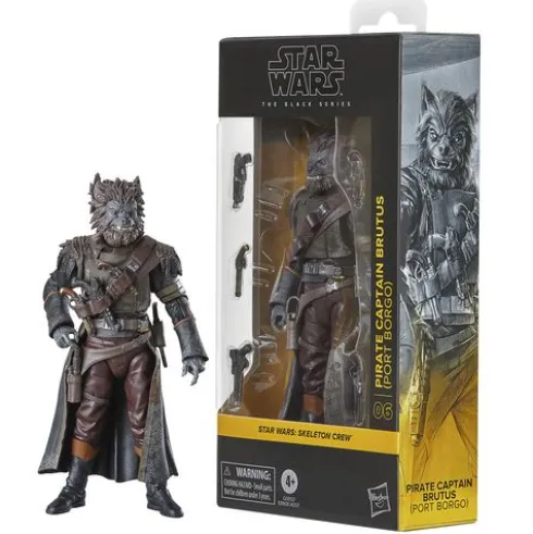 Star Wars The Black Series Pirate Captain Brutus (Port Borgo)