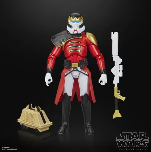 Star Wars The Black Series Purge Trooper (Holiday Edition)