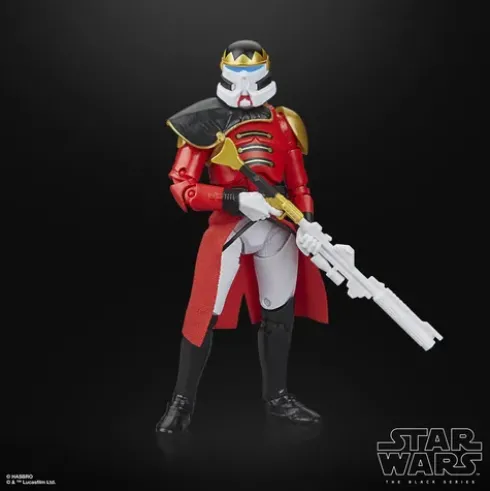 Star Wars The Black Series Purge Trooper (Holiday Edition)