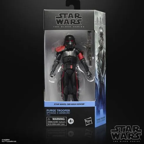 Star Wars The Black Series Purge Trooper (Phase II Armor) Obi Wan Kenobi