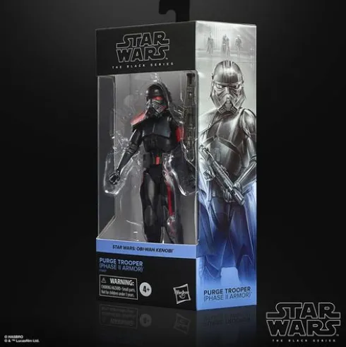Star Wars The Black Series Purge Trooper (Phase II Armor) Obi Wan Kenobi