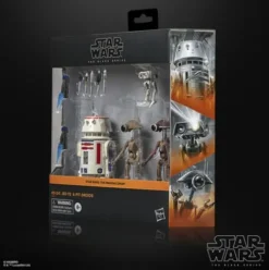 Star Wars The Black Series R5-D4, BD-72 & Pit Droids