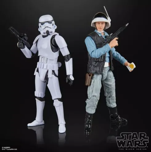 Star Wars The Black Series Rebel Trooper & Stormtrooper