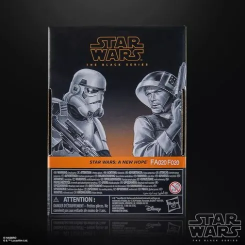Star Wars The Black Series Rebel Trooper & Stormtrooper
