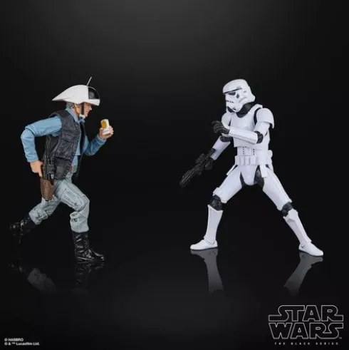 Star Wars The Black Series Rebel Trooper & Stormtrooper