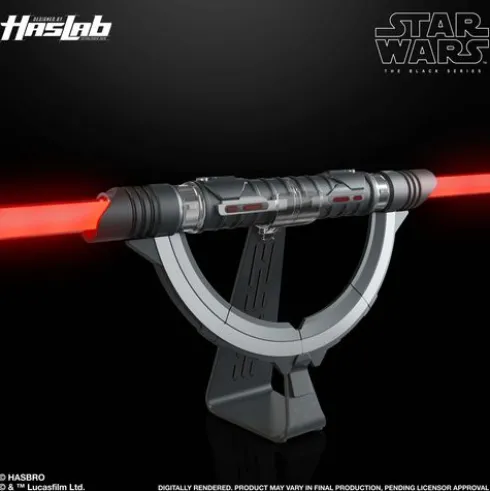 Star Wars The Black Series Reva (The Third Sister) Force FX Elite Lightsaber