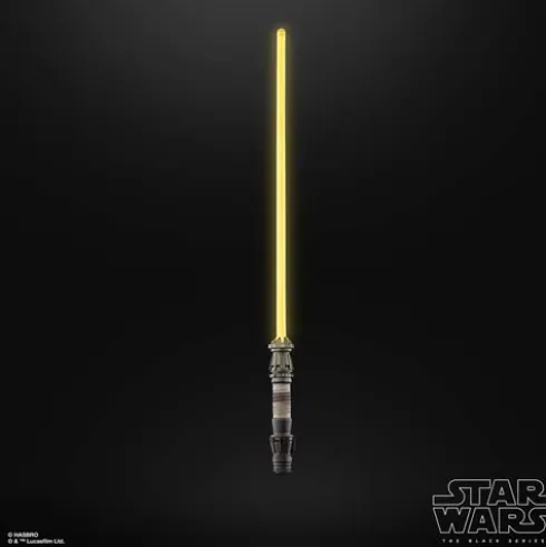 Star Wars The Black Series Rey Skywalker Force FX Elite Lightsaber