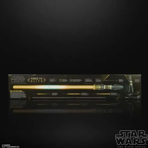 Star Wars The Black Series Rey Skywalker Force FX Elite Lightsaber