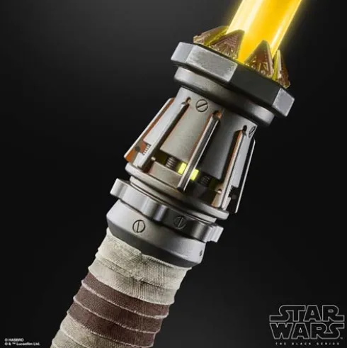 Star Wars The Black Series Rey Skywalker Force FX Elite Lightsaber