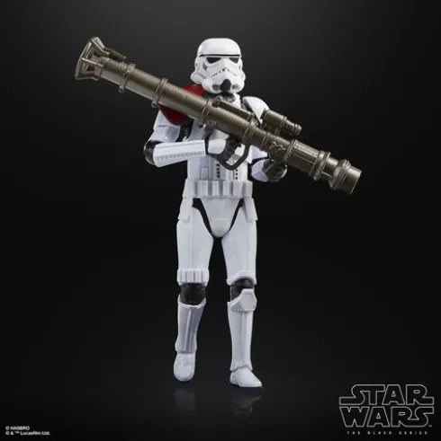 Star Wars The Black Series Rocket Launcher Trooper