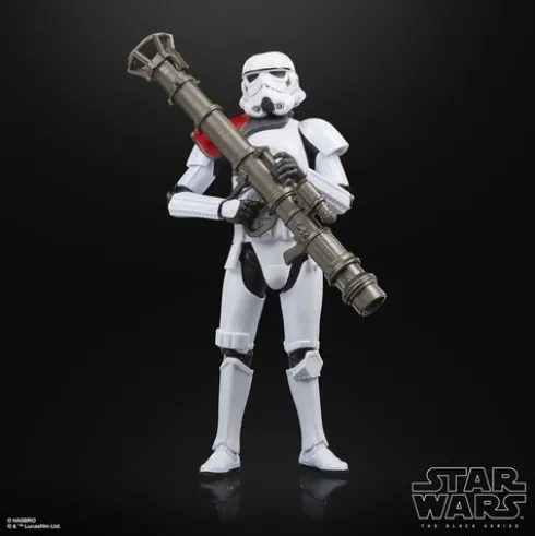 Star Wars The Black Series Rocket Launcher Trooper