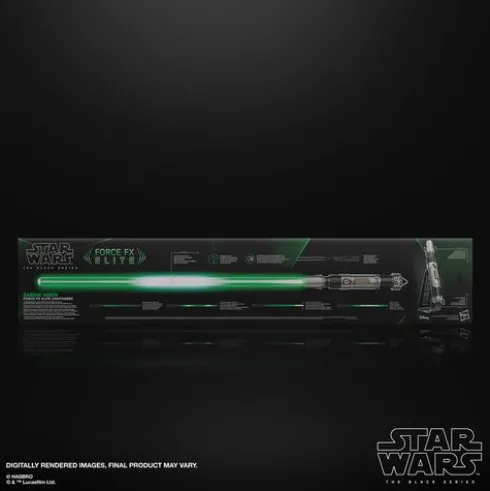 Star Wars The Black Series Sabine Wren Force FX Elite Lightsaber