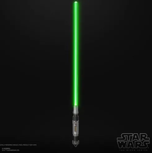 Star Wars The Black Series Sabine Wren Force FX Elite Lightsaber