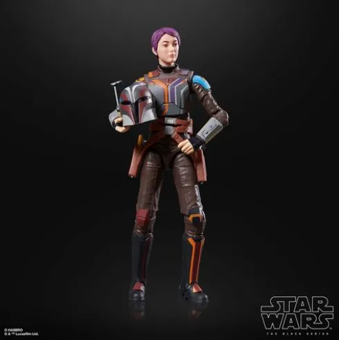 Star Wars The Black Series Sabine Wren