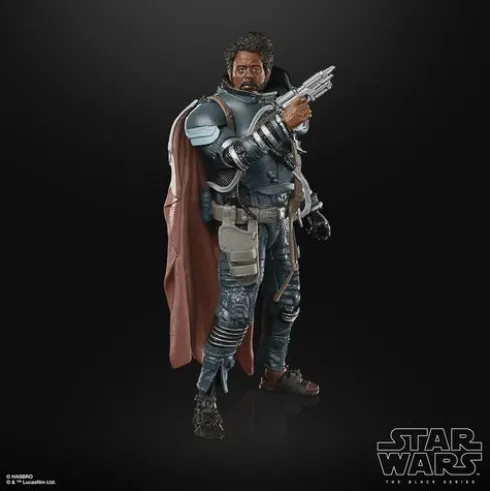 Star Wars The Black Series Saw Gerrera
