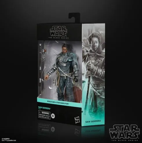 Star Wars The Black Series Saw Gerrera