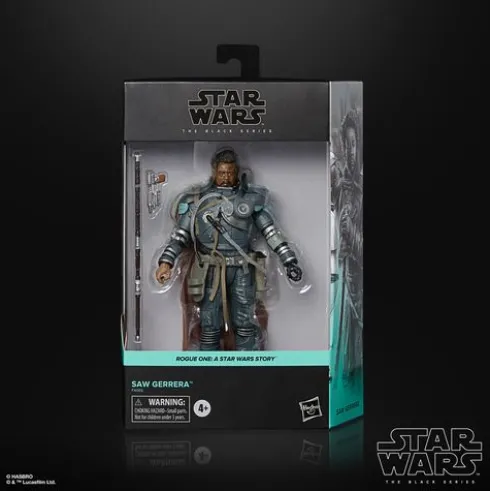 Star Wars The Black Series Saw Gerrera