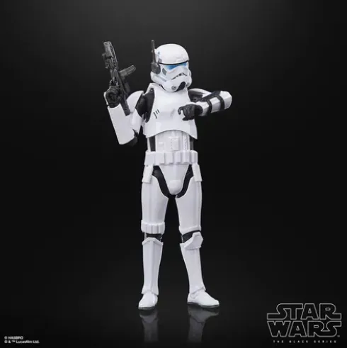 Star Wars The Black Series SCAR Trooper Mic