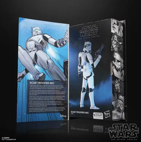 Star Wars The Black Series SCAR Trooper Mic