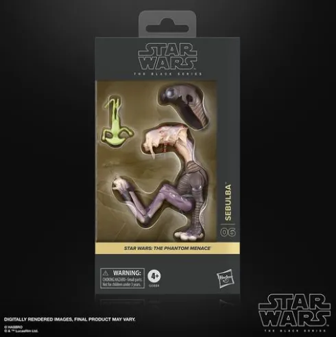 Star Wars The Black Series Sebulba