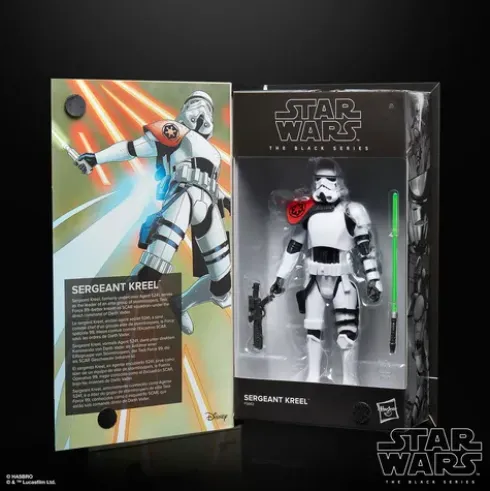Star Wars The Black Series Sergeant Kreel