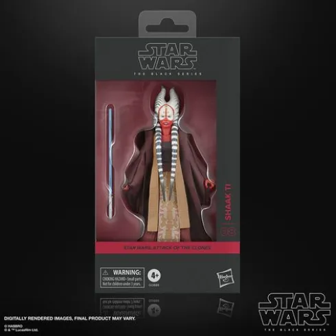 Star Wars The Black Series Shaak Ti