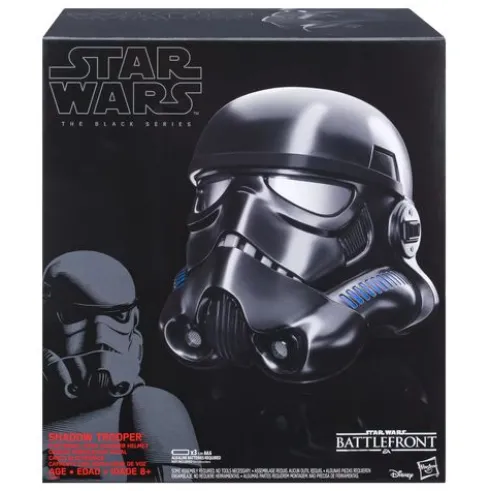 Star Wars The Black Series Shadow Trooper Electronic Helmet