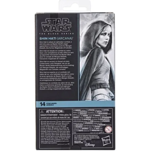 Star Wars The Black Series Shin Hati (Arcana)
