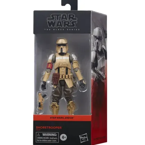 Star Wars The Black Series Shoretrooper » Andor»