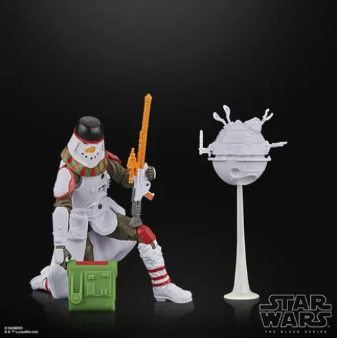 Star Wars The Black Series Snowtrooper (Holiday Edition)
