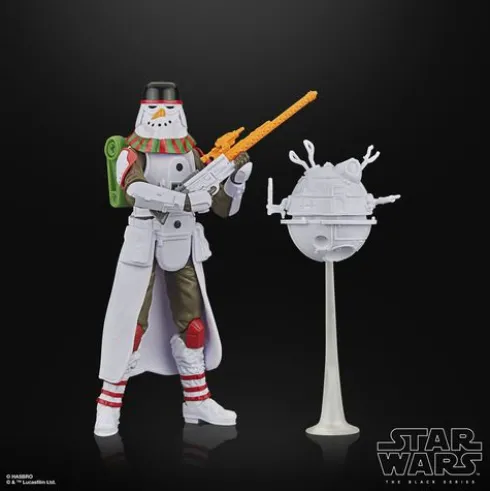 Star Wars The Black Series Snowtrooper (Holiday Edition)