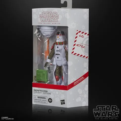Star Wars The Black Series Snowtrooper (Holiday Edition)