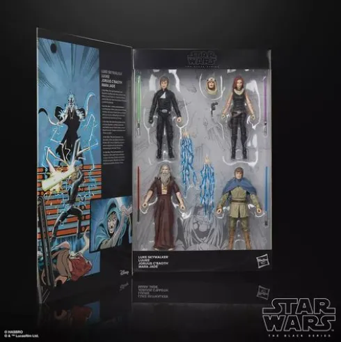 Star Wars The Black Series Star Wars: The Last Command 4-Pack