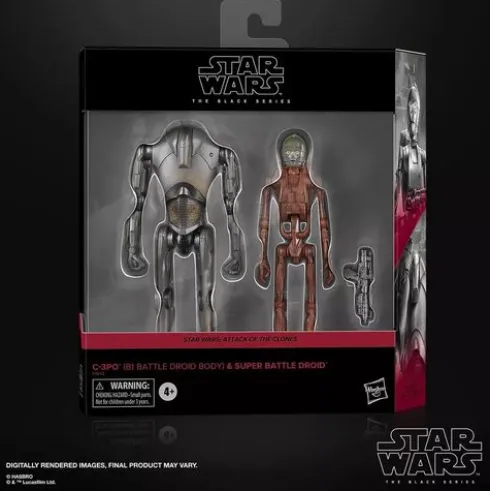 Star Wars The Black Series Star Wars: Attack of the Clones 2-Pack