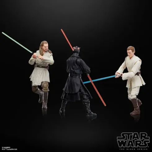 Star Wars The Black Series Star Wars: The Phantom Menace 3-Pack