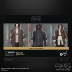 Star Wars The Black Series Star Wars: The Phantom Menace 3-Pack